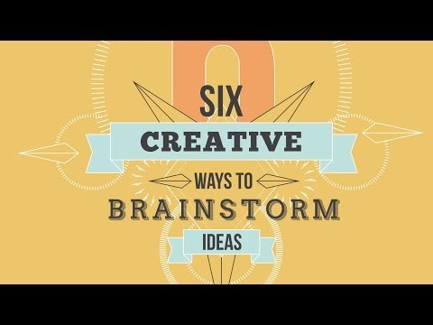 Seis maneiras criativas de ter ideias